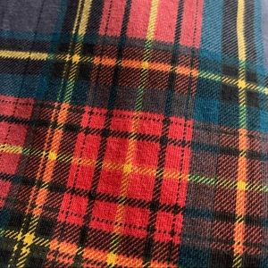 Plaid Leggings